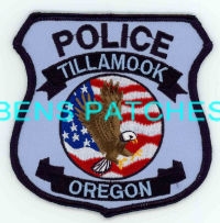 OREGON,TILLAMOOK POLICE 3
